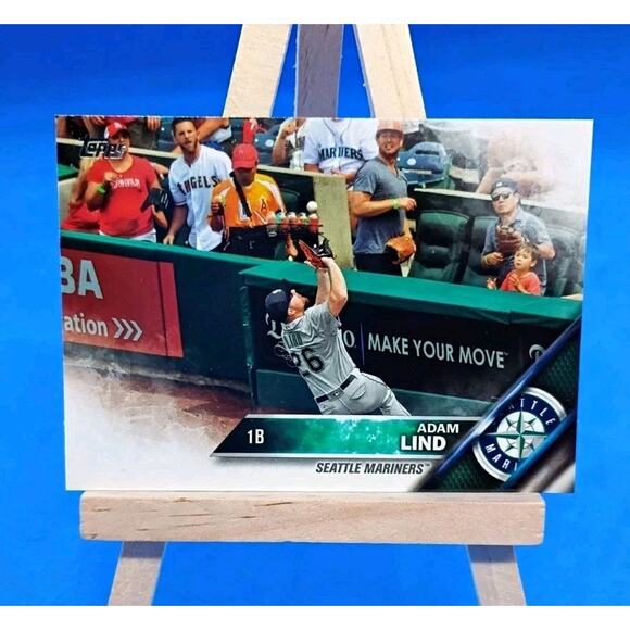 2016 Topps Update Series - Adam Lind #US94 - Picture 1 of 4